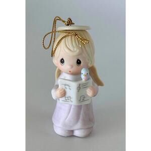 Precious Moments Angel Ornament - Let Heaven and Nature Sing